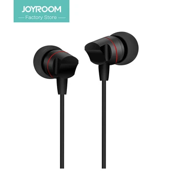 

JOYROOM JR-E207 1.2m Woven Aluminum Alloy Earphone High sound quality Wired headset Suitable For Mobile And Compute