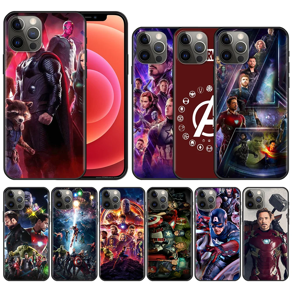 Чехол для телефона Apple iPhone 11 12 13 Pro Max 7 6 8 6s Plus Mini X XS max XR SE2020 5 | Мобильные телефоны и