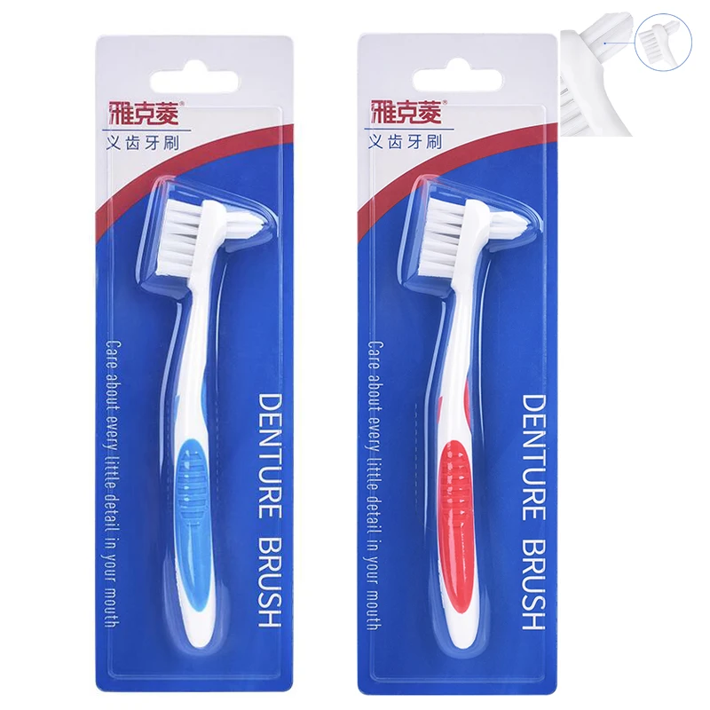 Denture Clean Brush Orthodontics Toothbrush Multi-Layered Bristles False Teeth Brush Oral Care Tool Drop Shipping
Denture Clean Brush Orthodontics Toothbrush Multi-Layered Bristles False Teeth Brush Oral Care Tool Drop Shipping