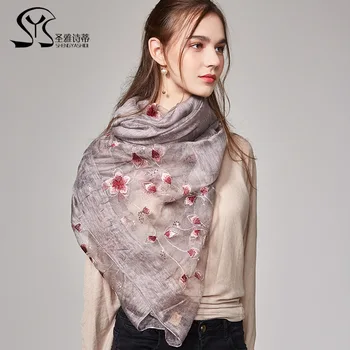 2020 new exquisite thorn sequin flower embroidered silk scarf mulberry silk embroidered scarf air conditioning shawl
2020 new exquisite thorn sequin flower embroidered silk scarf mulberry silk embroidered scarf air conditioning shawl