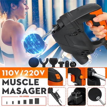 6Gears Massage Facial Gun Stimulate Muscle Deep Tissue Pain Relief Vibrations Pulsating Massager for Back Body Leg Pain Machine
6Gears Massage Facial Gun Stimulate Muscle Deep Tissue Pain Relief Vibrations Pulsating Massager for Back Body Leg Pain Machine