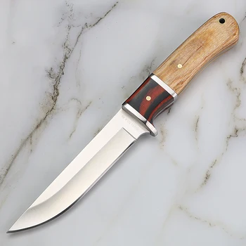 Outdoor hunting wrong straight knife wild survival short knife portable wilderness survival equipment outdoor tools
Outdoor hunting wrong straight knife wild survival short knife portable wilderness survival equipment outdoor tools