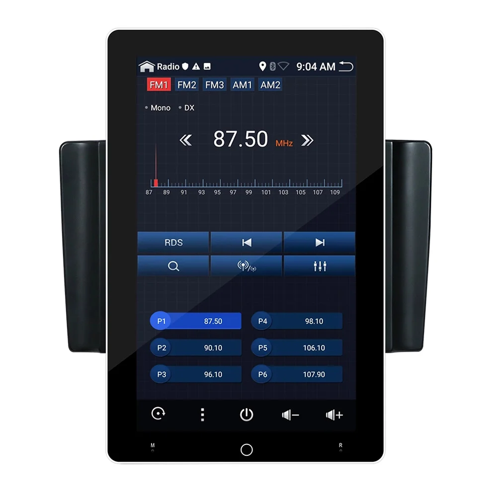 10.1 inch Android 9 universal large screen IPS electric rotating screen car multimedia player GPS navigation stereo radio
10.1 inch Android 9 universal large screen IPS electric rotating screen car multimedia player GPS navigation stereo radio
