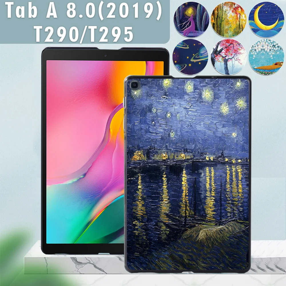Tablet Case Samsung Galaxy Tab A 8.0 (2019) T290/T295 Oil Painting Series Cover Case + Free Stylus
Tablet Case Samsung Galaxy Tab A 8.0 (2019) T290/T295 Oil Painting Series Cover Case + Free Stylus