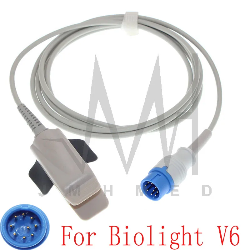 Совместим с датчиком spo2 Biolight V6 монитор оксиметрический кабель многоразовые аксессуары для взрослых/детей/новорожденных/пальцев/ушей 9pin 3 м
Совместим с датчиком spo2 Biolight V6 монитор оксиметрический кабель многоразовые аксессуары для взрослых/детей/новорожденных/пальцев/ушей 9pin 3 м