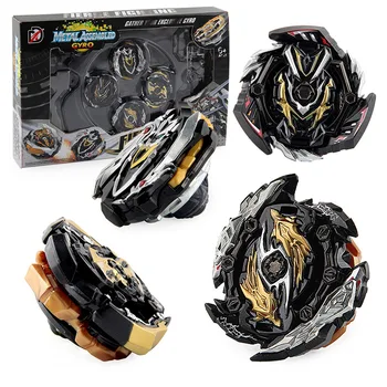 Spinning Top Bayblade Metal Fusion Burst Gyro Limited Black Samurai Suit Alloy Assembled Gyro Toy 4in1 Giroscopio Toy XD168-30A
Spinning Top Bayblade Metal Fusion Burst Gyro Limited Black Samurai Suit Alloy Assembled Gyro Toy 4in1 Giroscopio Toy XD168-30A