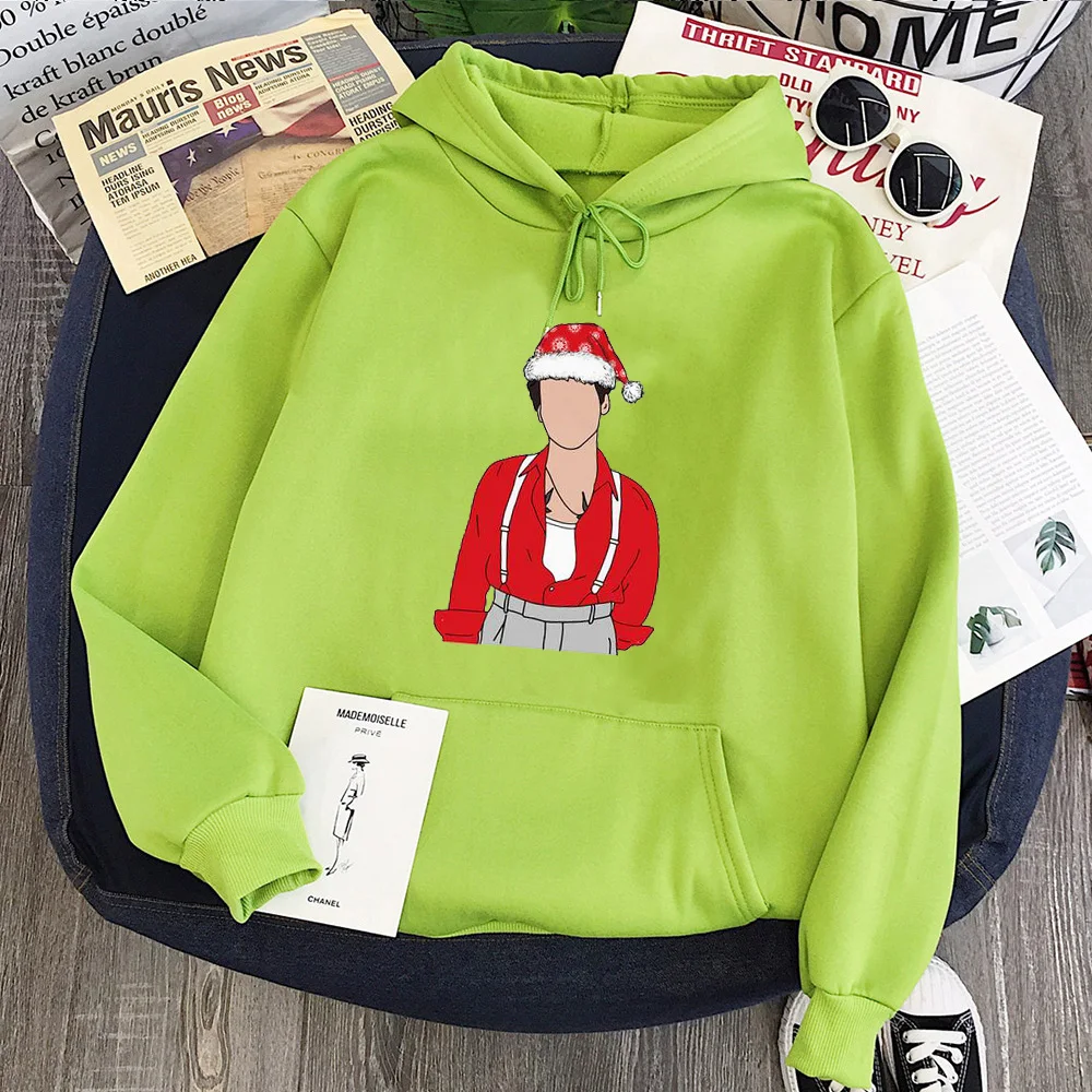 Harry Styles Christmas Hoodies Women Have A Wonder Christmas Time Printing Hoodie Harry Styles Fan Fashion Tops Oversized
Harry Styles Christmas Hoodies Women Have A Wonder Christmas Time Printing Hoodie Harry Styles Fan Fashion Tops Oversized