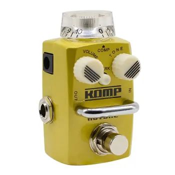 Hotone Skyline Series KOMP Optical Compressor Pedal SCS-1
Hotone Skyline Series KOMP Optical Compressor Pedal SCS-1