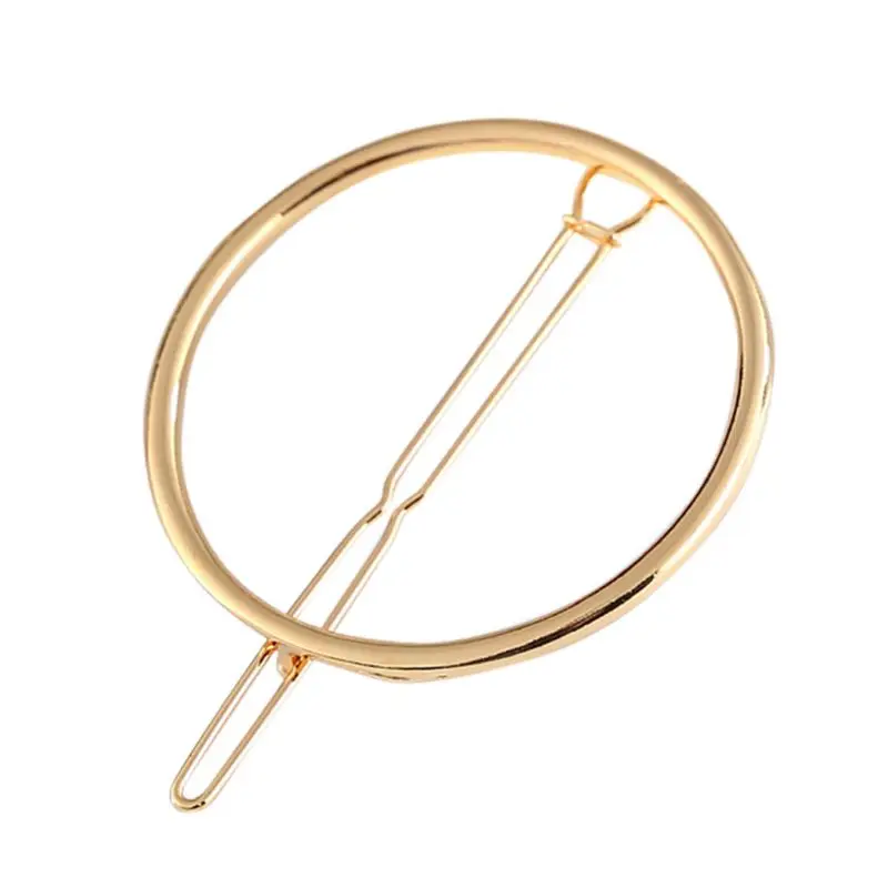 1Pc Women Girls Metal Alloy Circle Hairgrip Barrette Round Shape Hair Clip Geometric Hollow Hoop Bobby Pin Ponytail Holder Clamp
1Pc Women Girls Metal Alloy Circle Hairgrip Barrette Round Shape Hair Clip Geometric Hollow Hoop Bobby Pin Ponytail Holder Clamp