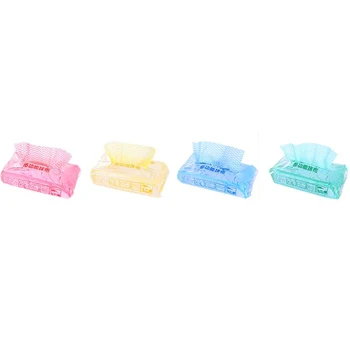 4 Packs Non-Woven Fabric Kitchen Disposable Cleaning Cloth Multi-Purpose Removable Dish Scouring Pad Kitchen Towels
4 Packs Non-Woven Fabric Kitchen Disposable Cleaning Cloth Multi-Purpose Removable Dish Scouring Pad Kitchen Towels
