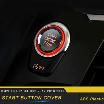 For BMW X3 G01 X4 G02 2017-2020 Car Engine Start Stop Button Switch Circle Cover Crystal Trim Frame Interior Accessories
For BMW X3 G01 X4 G02 2017-2020 Car Engine Start Stop Button Switch Circle Cover Crystal Trim Frame Interior Accessories