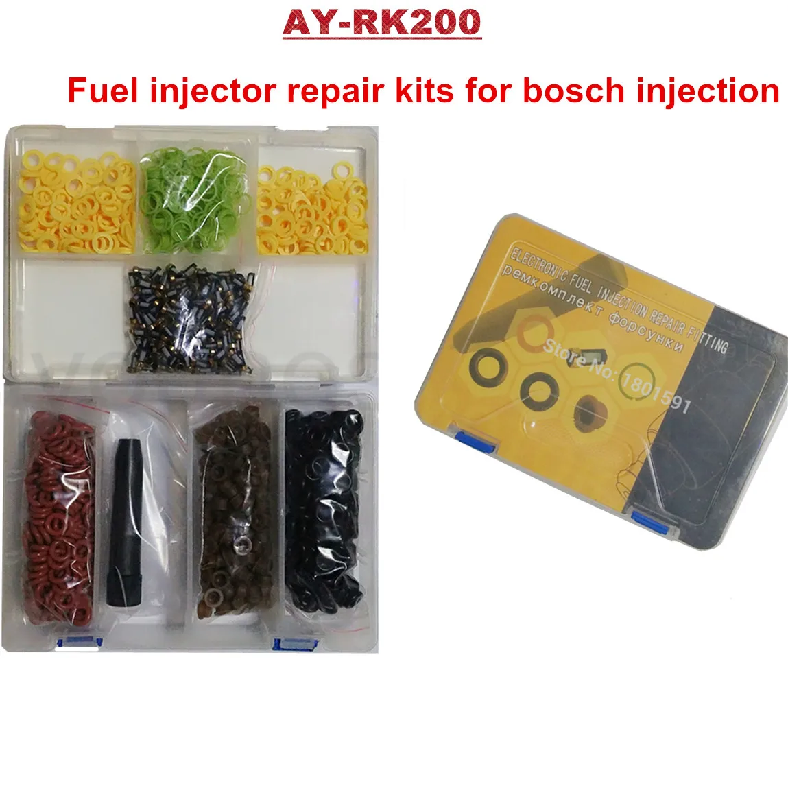 200sets/box Fuel Injector Repair Service Rebuild Kits For Auto Cars Replacement With Filter Extractor (AY-RK000) Free Shipping
200sets/box Fuel Injector Repair Service Rebuild Kits For Auto Cars Replacement With Filter Extractor (AY-RK000) Free Shipping