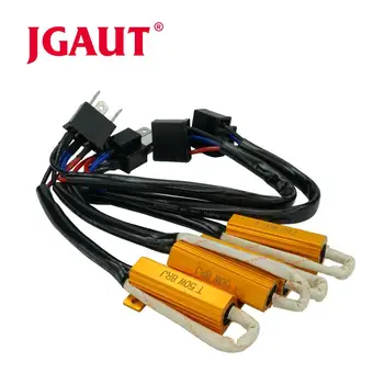 JGAUT 50W 8RJ Decoder Double Load Resistor Canbus H4 9007 H13 LED Conversion Cancellers No Flickering Wiring
JGAUT 50W 8RJ Decoder Double Load Resistor Canbus H4 9007 H13 LED Conversion Cancellers No Flickering Wiring