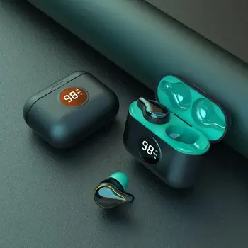 SE16s Bluetooth 5.0 TWS Noise Reduction In-Ear Wireless Sports Earphones Earbuds
SE16s Bluetooth 5.0 TWS Noise Reduction In-Ear Wireless Sports Earphones Earbuds
