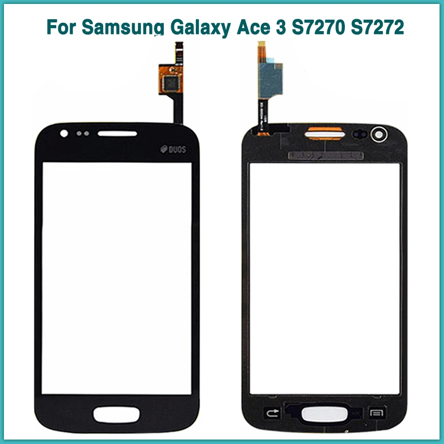 New S7272 Touchscreen For Samsung Galaxy Ace 3 S7270 S7272 S7275 GT-S7272 Touch Screen panel Digitizer Front Glass Lens
New S7272 Touchscreen For Samsung Galaxy Ace 3 S7270 S7272 S7275 GT-S7272 Touch Screen panel Digitizer Front Glass Lens