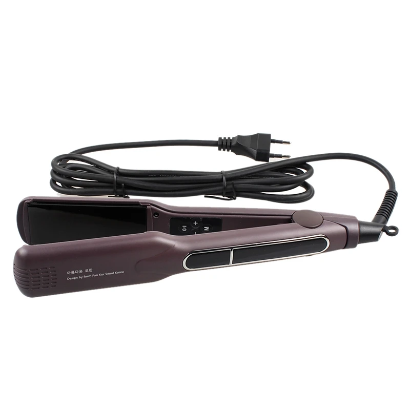 Tourmaline Ceramic Hair Straight Hair Splint Led Display Anions Hair Straightener Temperature Electric Curling Irons Titanium Wi
Tourmaline Ceramic Hair Straight Hair Splint Led Display Anions Hair Straightener Temperature Electric Curling Irons Titanium Wi