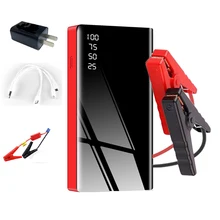 20000mAh Car Battery Jump Starter Power Bank 12V 500A Automobile Emergency Booster Power Supply with LED Flashlight for 3.5L Car
20000mAh Car Battery Jump Starter Power Bank 12V 500A Automobile Emergency Booster Power Supply with LED Flashlight for 3.5L Car