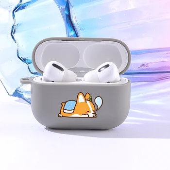 Cute Corgi Dogs Soft Earphone Case For Apple Airpods Pro Case Cover Wireless Bluetooth Silicone Air Pods 3 Case Protective Cover
Cute Corgi Dogs Soft Earphone Case For Apple Airpods Pro Case Cover Wireless Bluetooth Silicone Air Pods 3 Case Protective Cover