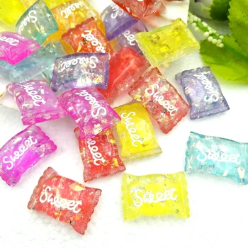 10Pcs Glitter Transparent and shiny candy Decoration Craft Flat back Cabochon Embellishments For Scrapbooking Diy Accessories
10Pcs Glitter Transparent and shiny candy Decoration Craft Flat back Cabochon Embellishments For Scrapbooking Diy Accessories