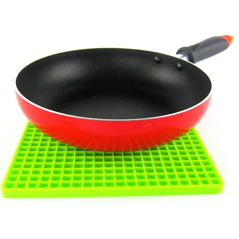 Silicone Non-slip Heat Resistant Mat Coaster Cushion Placemat Pot Holder Multi-Functional Table Placemat Tableware -30
Silicone Non-slip Heat Resistant Mat Coaster Cushion Placemat Pot Holder Multi-Functional Table Placemat Tableware -30