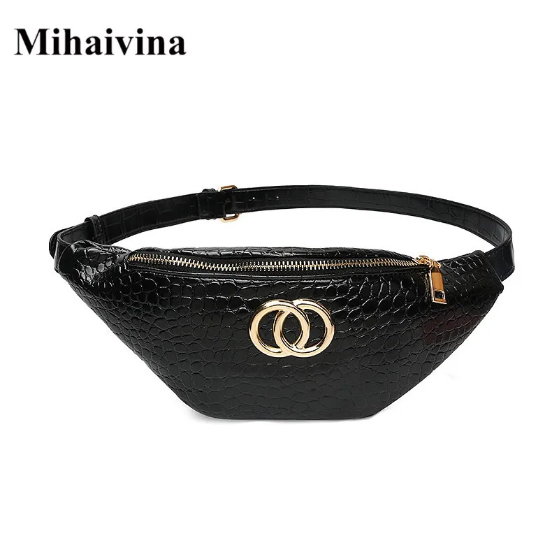 Mihaivina Chest Bag Luxury Waist Bag Women Fanny Pack Leather Belt Bag Sports Shoulder Bags Pouch Packs Waist Pack Purse Running 
Mihaivina Chest Bag Luxury Waist Bag Women Fanny Pack Leather Belt Bag Sports Shoulder Bags Pouch Packs Waist Pack Purse Running