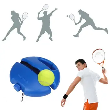 Tennis Practice Trainer Single Self-study Tennis Training Tool Exercise Rebound Ball Baseboard Sparring Device Balls Accessories
Tennis Practice Trainer Single Self-study Tennis Training Tool Exercise Rebound Ball Baseboard Sparring Device Balls Accessories