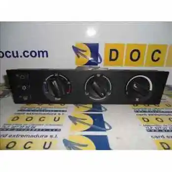 CONTROL HEATING/AIR CONDITIONING BMW 5 SERIES SALOON (E39)
CONTROL HEATING/AIR CONDITIONING BMW 5 SERIES SALOON (E39)