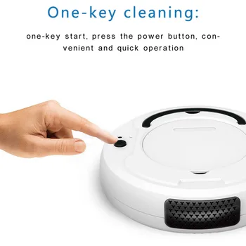 Multifunctional Robot Vacuum Cleaner 3-In-1 Auto Rechargeable Smart Sweeping Robot Dry Wet Sweeping Vacuum Cleaner Home Clean
Multifunctional Robot Vacuum Cleaner 3-In-1 Auto Rechargeable Smart Sweeping Robot Dry Wet Sweeping Vacuum Cleaner Home Clean