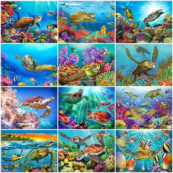 14/18/22/25/28CT Only 11CT printing Tortoise Cross Stitch Kit Embroidery Animal Handicrafts Gift
14/18/22/25/28CT Only 11CT printing Tortoise Cross Stitch Kit Embroidery Animal Handicrafts Gift