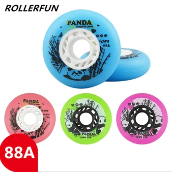 Durable frosted original PANDA inline skating wheel with 88A hardness for sliding wheels braking 80mm 76mm 72mm fat Wwheel
Durable frosted original PANDA inline skating wheel with 88A hardness for sliding wheels braking 80mm 76mm 72mm fat Wwheel