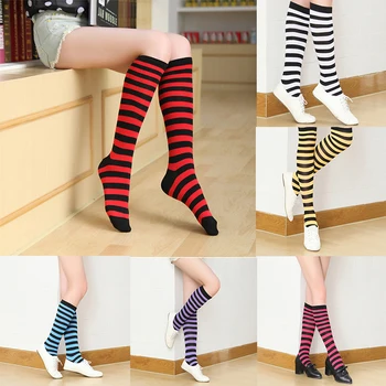 Compression Socks Stripe Pattern Men Women Graduated Pressure Stockings Prevent Varicose Veins From Straining Blood Circulation
Compression Socks Stripe Pattern Men Women Graduated Pressure Stockings Prevent Varicose Veins From Straining Blood Circulation