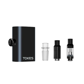 Newest Portable Box Mod Vaporizer Vape Kit Dab Enail 2-In-1 Wax Oil Big Vapor Varaible Voltage 650mAh Pre-Heat Ceramic Atomizer
Newest Portable Box Mod Vaporizer Vape Kit Dab Enail 2-In-1 Wax Oil Big Vapor Varaible Voltage 650mAh Pre-Heat Ceramic Atomizer