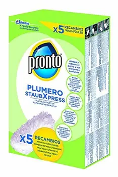 Pronto - Plumero atrapa polvo
Pronto - Plumero atrapa polvo