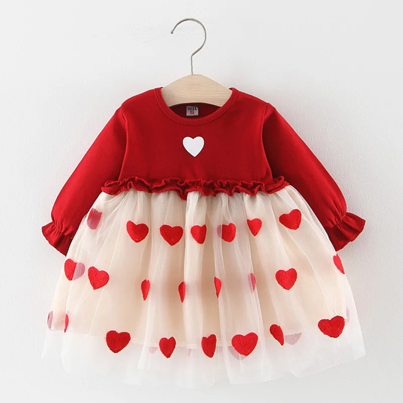 2019 Autumn Winter Baby Girl Dress Newborn Baby Party Wedding Princess Dress For Baby Girls 1 Year Birthday Dress Infant Clothes
2019 Autumn Winter Baby Girl Dress Newborn Baby Party Wedding Princess Dress For Baby Girls 1 Year Birthday Dress Infant Clothes