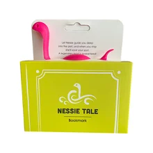 Unique Nessie Tale Book Mark Pagekeeper Bookmark Pretty Bookmarks Lightweight Plastic Manga Book Mark for Readers Book Marker
Unique Nessie Tale Book Mark Pagekeeper Bookmark Pretty Bookmarks Lightweight Plastic Manga Book Mark for Readers Book Marker