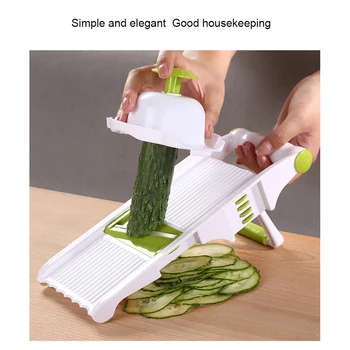 Vegetable Cutter Multi-Function Shredded Grid Slicer Potato Chips Mesh Flower Thin Slice Grater Household Kitchen Grater Tools
Vegetable Cutter Multi-Function Shredded Grid Slicer Potato Chips Mesh Flower Thin Slice Grater Household Kitchen Grater Tools