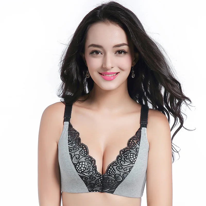 Breastfeeding Maternity Nursing Bras Cotton Sleep Bra For pregnant women Pregnancy Lace Underwear Breast Feeding Bra clothing 
Breastfeeding Maternity Nursing Bras Cotton Sleep Bra For pregnant women Pregnancy Lace Underwear Breast Feeding Bra clothing