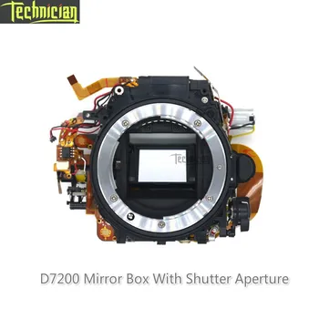 D7200 Mirror Box Main Body Box With Shutter and Aperture Control Unit And CCD CMOS And LCD Shoulder Screen Repair Part For Nikon
D7200 Mirror Box Main Body Box With Shutter and Aperture Control Unit And CCD CMOS And LCD Shoulder Screen Repair Part For Nikon
