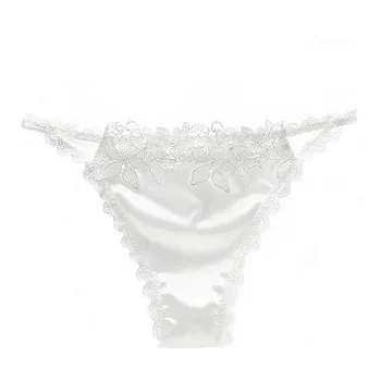 Sexy Lace Edge Water Soluble Flower Embroidery Sexy Ladies Thong Cotton Crotch Comfortable Breathable Lace Edge Thong A19187 
Sexy Lace Edge Water Soluble Flower Embroidery Sexy Ladies Thong Cotton Crotch Comfortable Breathable Lace Edge Thong A19187