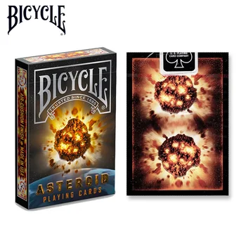 Bicycle Asteroid Playing Cards Planetoid Planet Deck USPCC Collectable Poker Magic Card Games Magic Tricks Props for Magician
Bicycle Asteroid Playing Cards Planetoid Planet Deck USPCC Collectable Poker Magic Card Games Magic Tricks Props for Magician