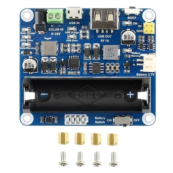 Waveshare Solar Power Management Module for 6V-24V Solar Panel with MPPT Function
Waveshare Solar Power Management Module for 6V-24V Solar Panel with MPPT Function