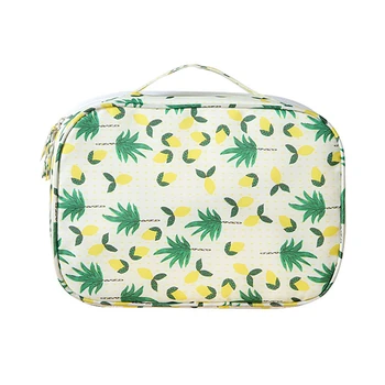 2020 Fashion Trend Women Lemon Tree Print Washing Bag Travel Washable Zipper Storage Make Up Tote Cosmetic Box with Soft Handle
2020 Fashion Trend Women Lemon Tree Print Washing Bag Travel Washable Zipper Storage Make Up Tote Cosmetic Box with Soft Handle