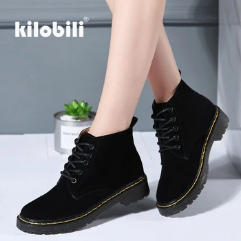 2019 winter boots shoes women Leather suede round toe work safety boots ladies shoes plush ankle boots motorcycle martin mujer
2019 winter boots shoes women Leather suede round toe work safety boots ladies shoes plush ankle boots motorcycle martin mujer
