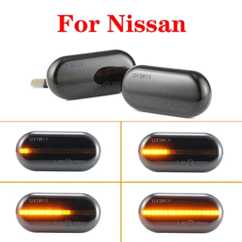 For Nissan Interestar Promastar Kubistar Bus 2Pcs Car LED Side Marker Lights Turn Signal Light Side Repeater Lamp
For Nissan Interestar Promastar Kubistar Bus 2Pcs Car LED Side Marker Lights Turn Signal Light Side Repeater Lamp