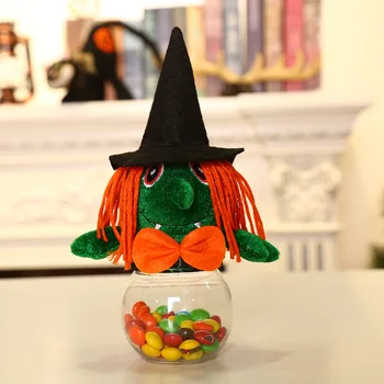 Halloween Creative Small Transparent Candy Cans Cookie Gift Box Kid's Trick Or Treat Halloween Candy Jar
Halloween Creative Small Transparent Candy Cans Cookie Gift Box Kid's Trick Or Treat Halloween Candy Jar