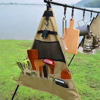 2021 Outdoor Portable Tableware Storage Bag 900D Oxford Fabric Camping BBQ Tableware Triangle Square Storage Bag For Picnic Camp
2021 Outdoor Portable Tableware Storage Bag 900D Oxford Fabric Camping BBQ Tableware Triangle Square Storage Bag For Picnic Camp