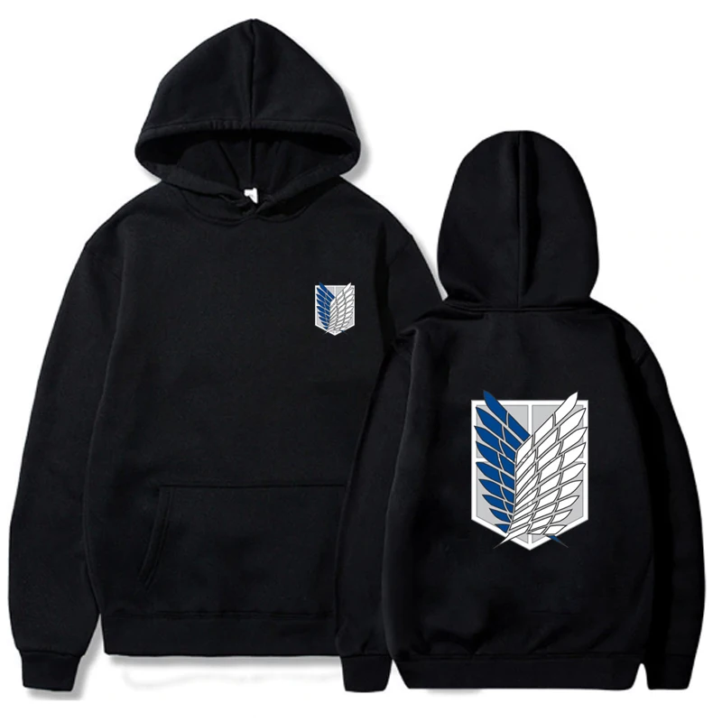 Attack on Titan Hoodie Men Fashion Loose Pullovers Casaul Tops oversize hoodie sweatshirt women Regular pullover hoodies
Attack on Titan Hoodie Men Fashion Loose Pullovers Casaul Tops oversize hoodie sweatshirt women Regular pullover hoodies