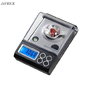 30g/0.001g Digital Milligram Scale High Precision for Powder Jewelry Carat
30g/0.001g Digital Milligram Scale High Precision for Powder Jewelry Carat