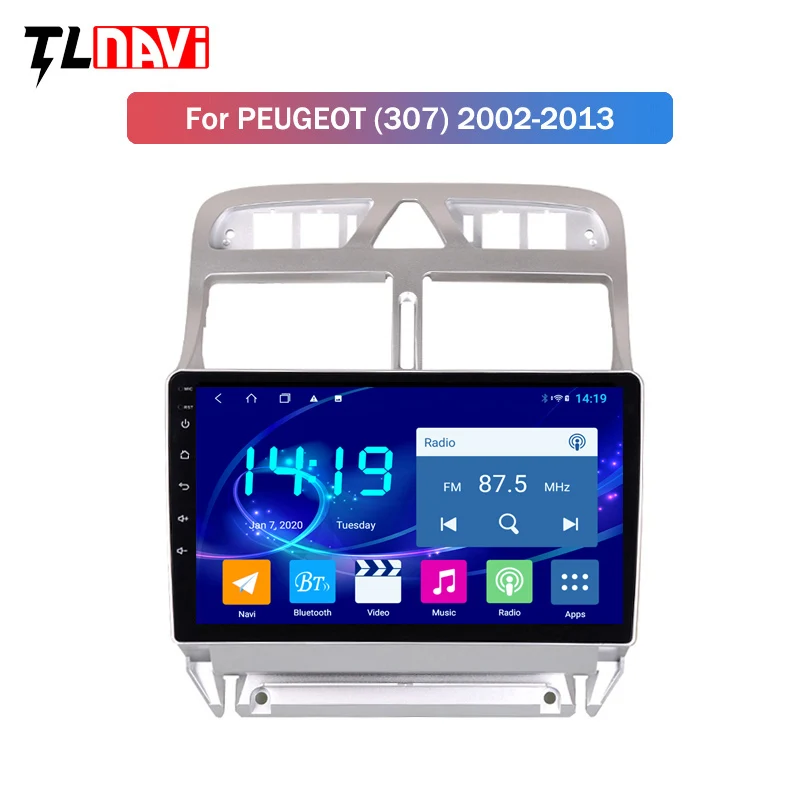 IPS DSP CARPLAY 4G + 64G Android 9 автомобильный DVD видео GPS навигация мультимедийный плеер для