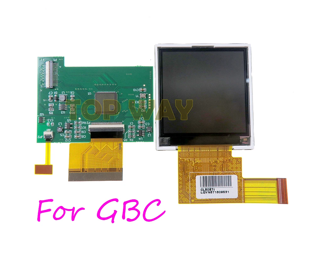 Комплект для модификации, Сменные аксессуары для ЖК-экрана Nintendo GBC с регулировкой яркости, 5 сегментов
Комплект для модификации, Сменные аксессуары для ЖК-экрана Nintendo GBC с регулировкой яркости, 5 сегментов